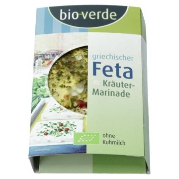 Feta in Kräuter-Marinade 150g
