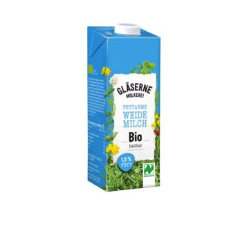 Weidemilch (H Milch) 1,5 % 1L