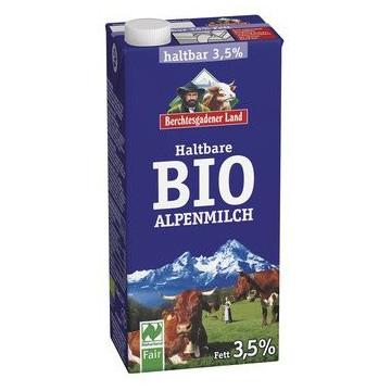 H Milch 3,5% Fett 12x1L
