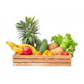 Bio Kiste Obst & Gemüse groß