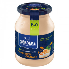 Joghurt Sanddorn Orange 500g