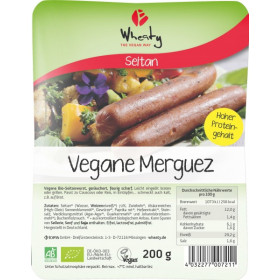 Veganwurst Merguez 200g...