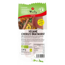 Vegane Bratwurst Chorizo 130g