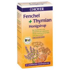 Honigsirup Fenchel +...