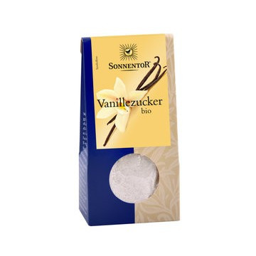 Vanillezucker bio 50g