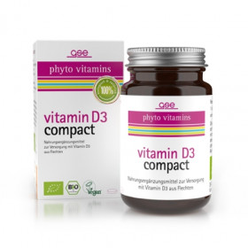 Vitamin D3 compact