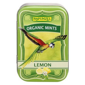 Organic Mints Lemon 50g