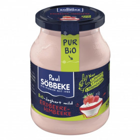 Joghurt Erdbeer Himbeer 500g