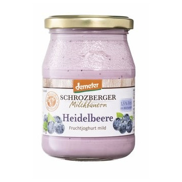 Joghurt Heidelbeer demeter...