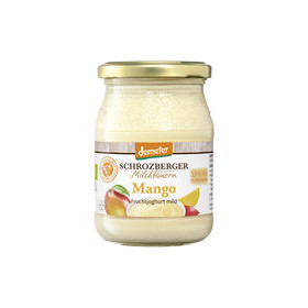 Joghurt Mango demeter 6x250g