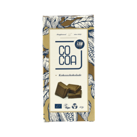 Roh-Schokolade Kokos Cocoa 50g