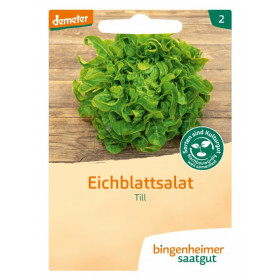 bingenheimer Eichblattsalat...