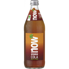 now Orange Cola 0,5L