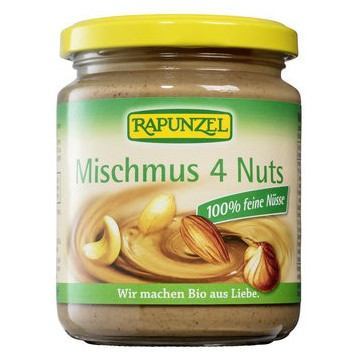 Mischmus 4 Nuts 250g