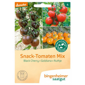 Bingenheimer Snack-Tomaten Mix