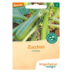 Bingenheimer Zucchini Zuboda