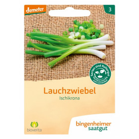 Bingenheimer Lauchzwiebel...