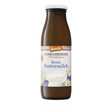 Buttermilch 0,5L demeter
