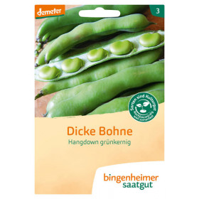 Bingenheimer Dicke Bohne...