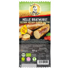 Vegane Helle Bratwurst 100g