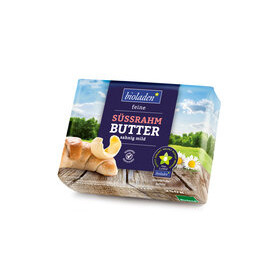 Butter Süßrahm bioladen 250g
