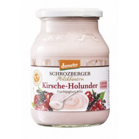 Joghurt Kirsch Holunder 500g