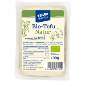 Tofu natur Terra 400g