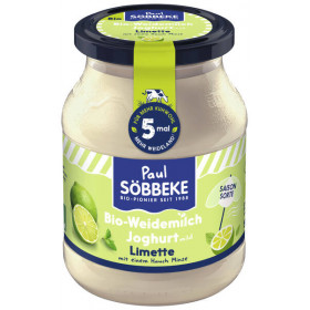 Saisonjoghurt Limette Minze...
