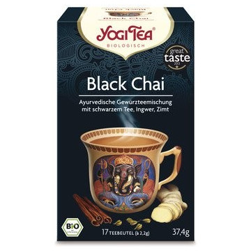 Yogi Tea Black Chai 17Bt