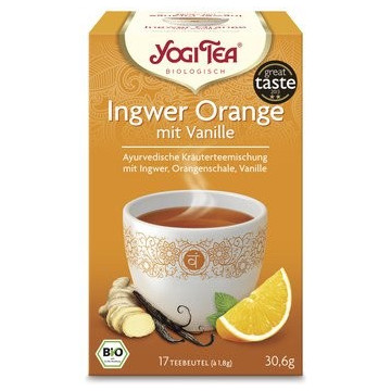 Yogi Tea Ingwer Orange...