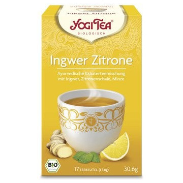 Yogi Tea Ingwer Zitrone 17Bt