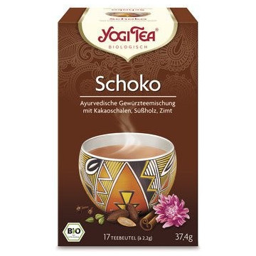 Yogi Tea Schoko 17Bt