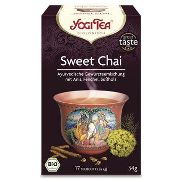 Yogi Tea Sweet Chai 17Bt