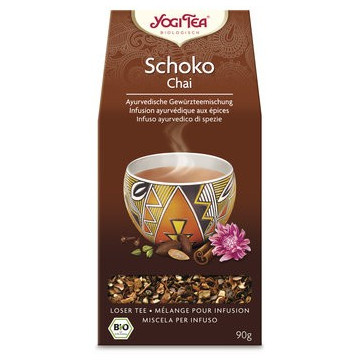 Yogi Tea Schoko Chai 90g