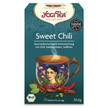 Yogi Tea Sweet Chili 17Bt...