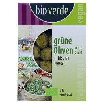 Grüne Oliven ohne Stein 150g