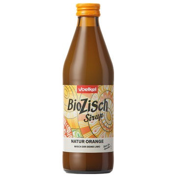 Bio Zisch Sirup Orange 0,33L