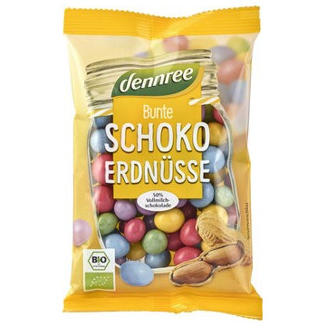 Schoko Erdnüsse 100g