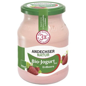 Joghurt Erdbeer 500g