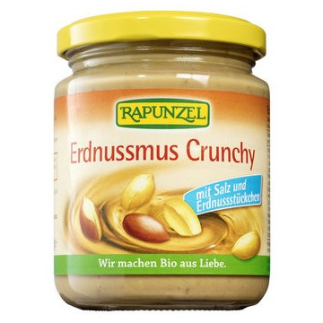 Erdnussmus Crunchy mit Salz...