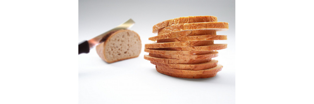 Geschnittenes Brot
