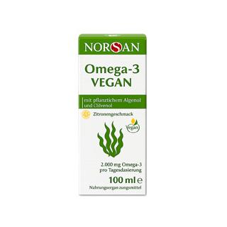 Omega-3 vegan Algenöl NORSAN
