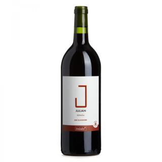 6 x Rotwein Julian a` 1 l