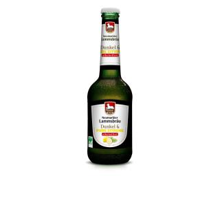 10 x Lammsbräu Dunkel Pure Zitrone 0,33 l