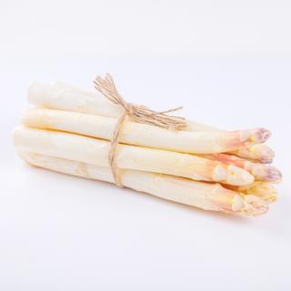 Spargel weiß Bund 450 g