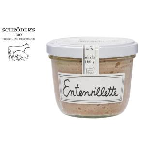 Entenrillette aus der Region
