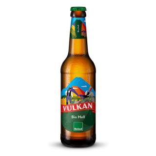Vulkan Bier hell 0,33 L
