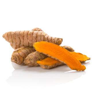 Frischer Kurkuma