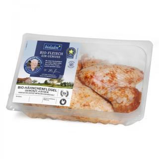 Hähnchenflügel gewürzt 4 St