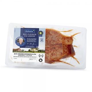 Hähnchenkeulen gewürzt 2 Stk